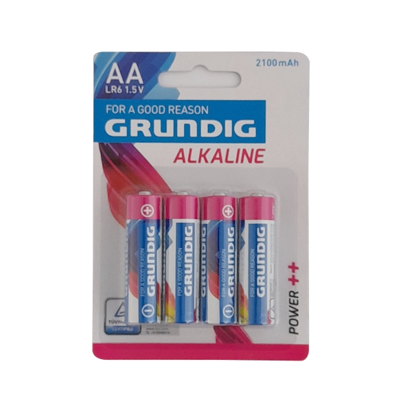 GRUN-ALKLR6/4 ΑΛΚΑΛΙΚΗ ΜΠΑΤΑΡΙΑ GRUNDIG LR6 / AA